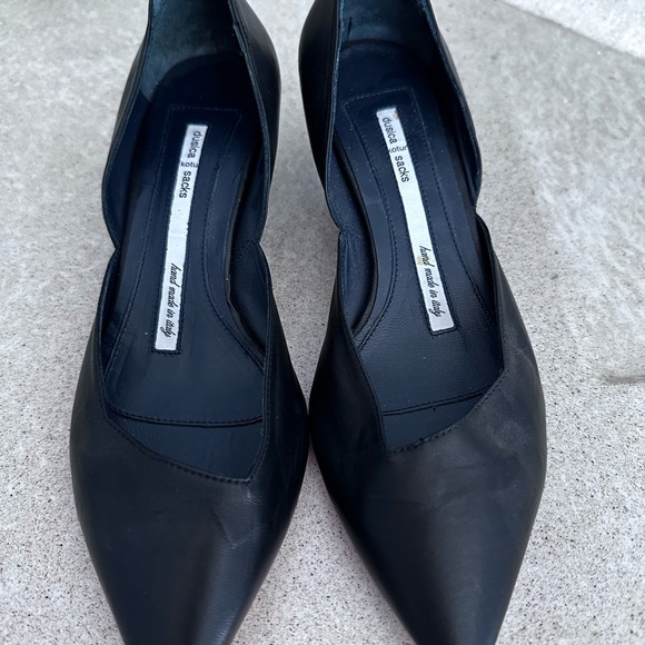 Black handmade Italian shoes - Picture 3 of 3